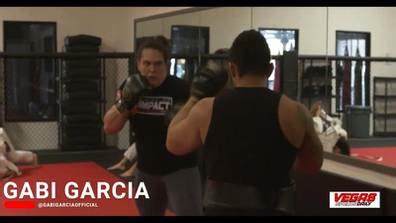 Gabi Garcia best MMA interview with Jenny SuShe